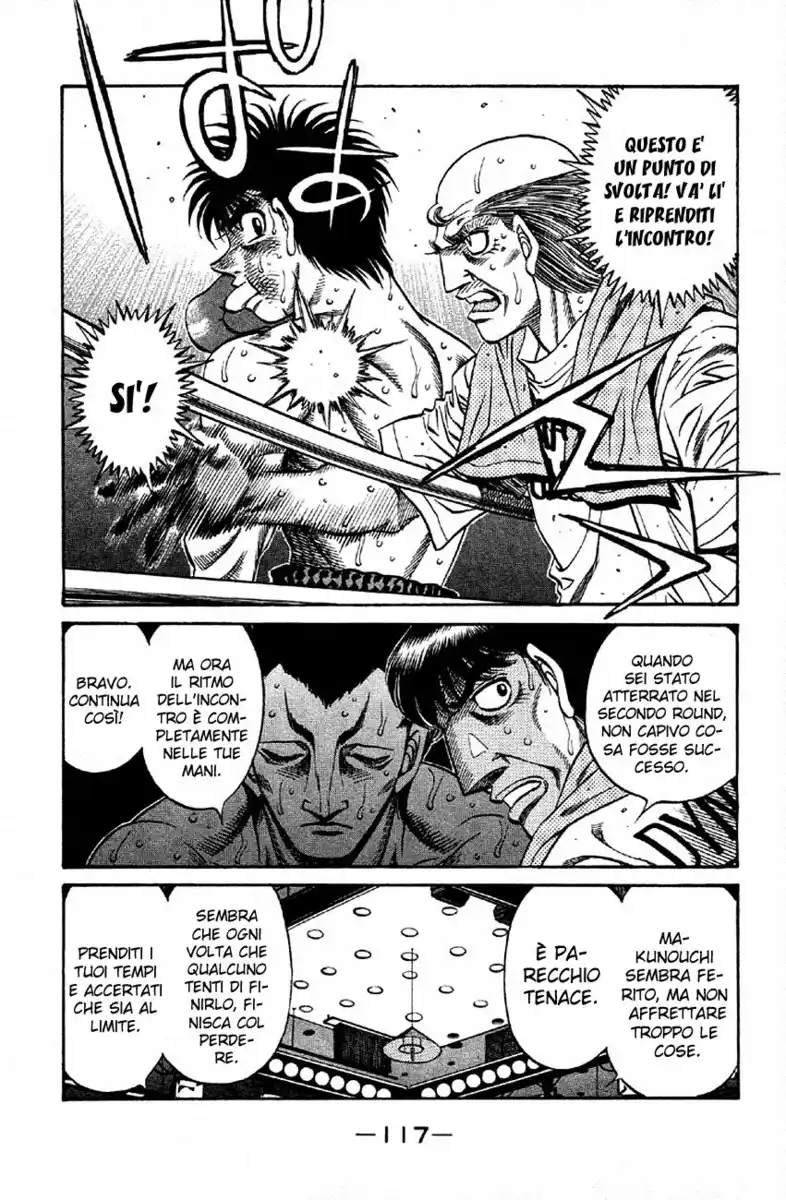 Hajime no Ippo Capitolo 489 page 6