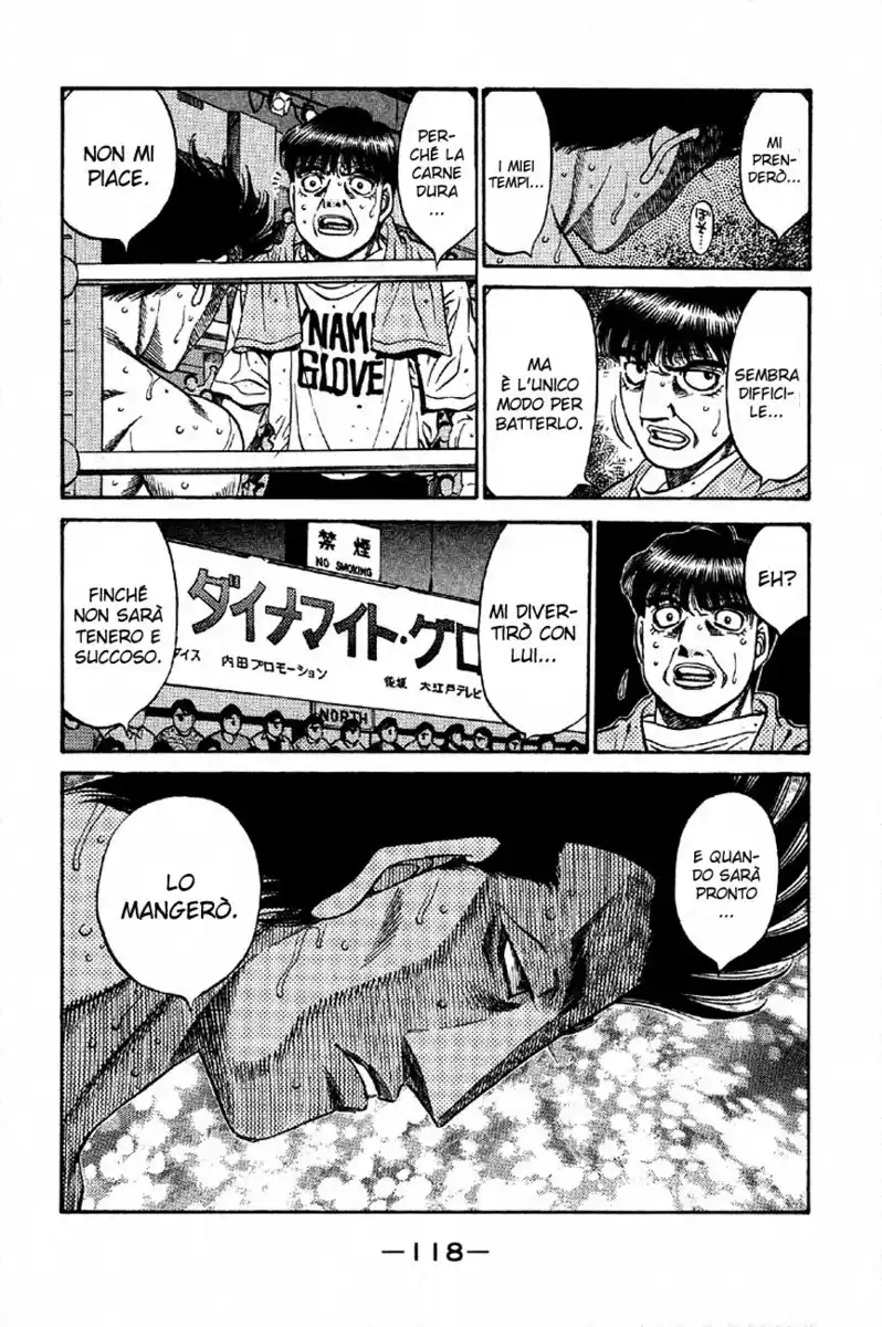 Hajime no Ippo Capitolo 489 page 7