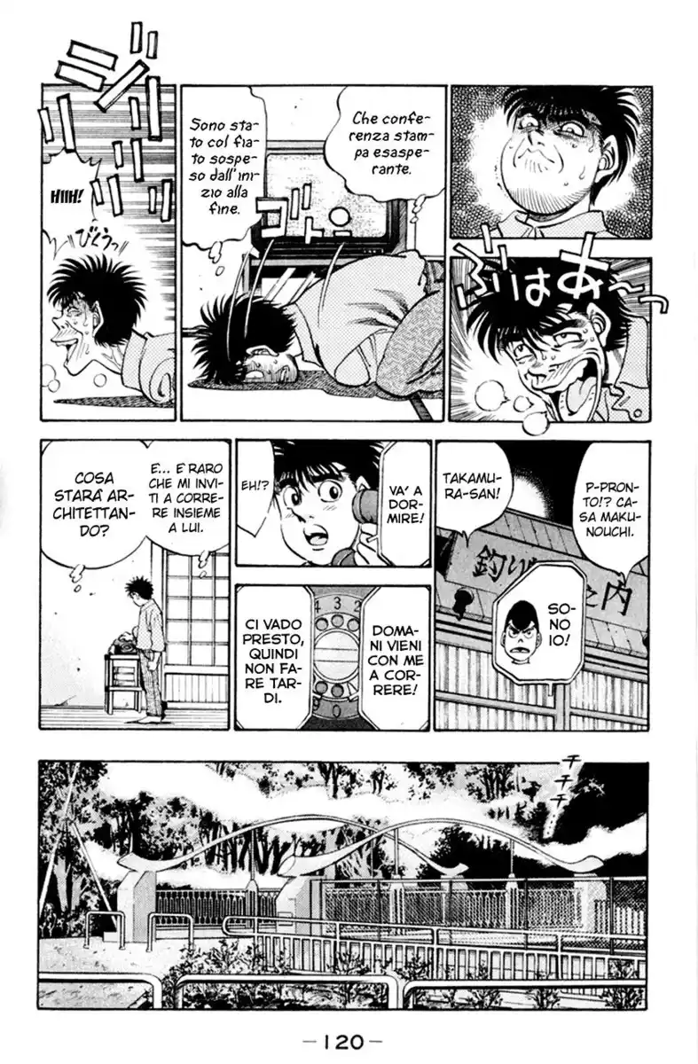 Hajime no Ippo Capitolo 331 page 5