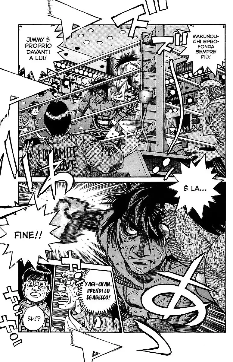 Hajime no Ippo Capitolo 734 page 13