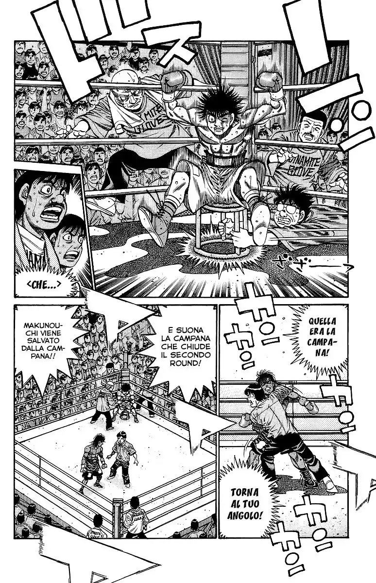 Hajime no Ippo Capitolo 734 page 14