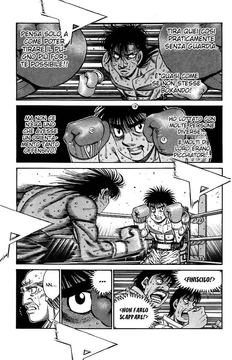 Hajime no Ippo Capitolo 734 page 8