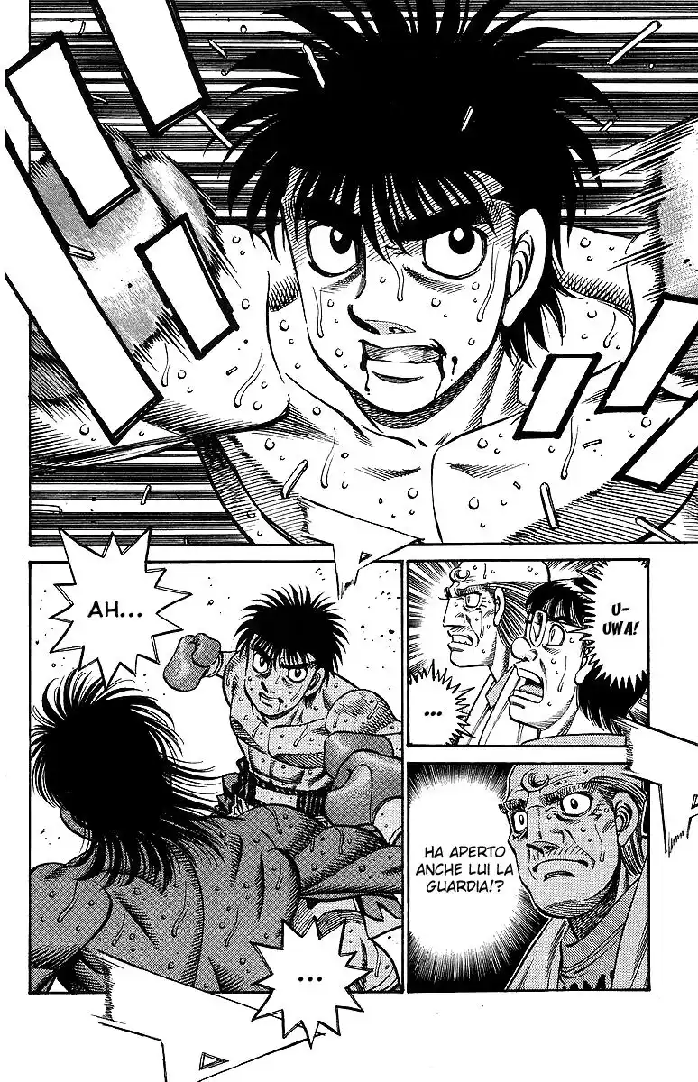 Hajime no Ippo Capitolo 734 page 9