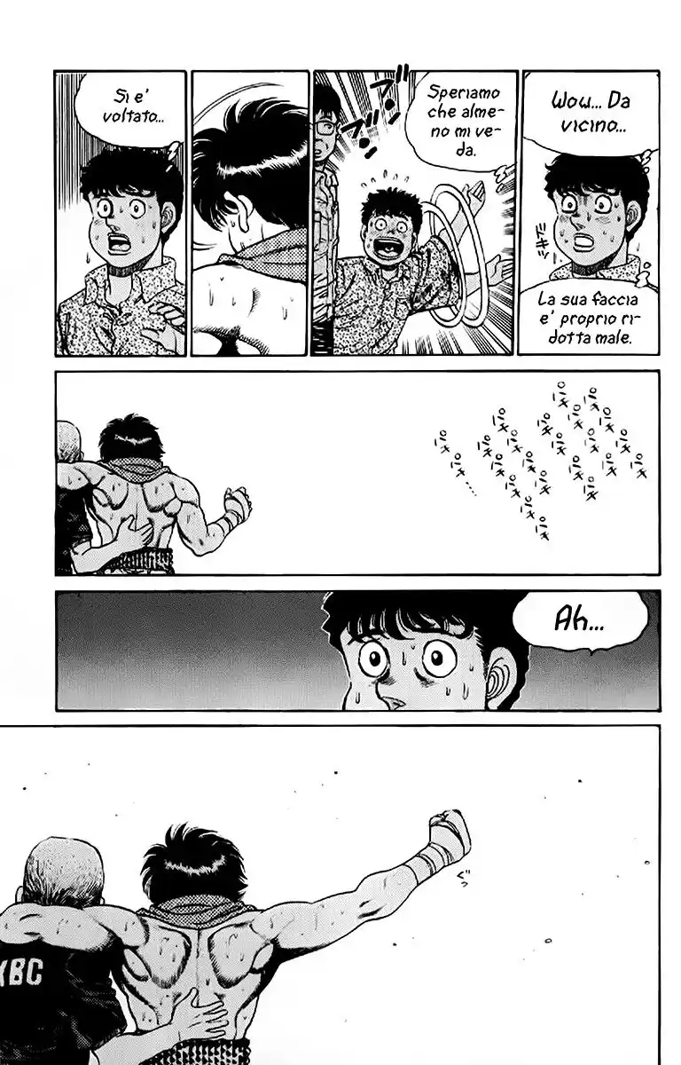 Hajime no Ippo Capitolo 131 page 14