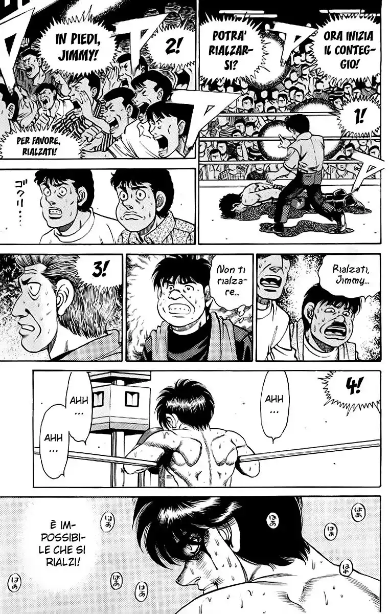 Hajime no Ippo Capitolo 131 page 6