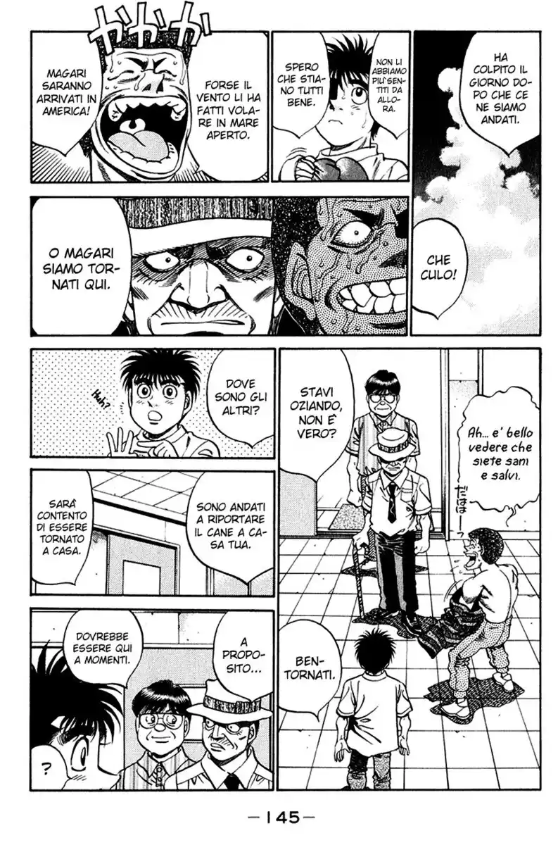 Hajime no Ippo Capitolo 360 page 4