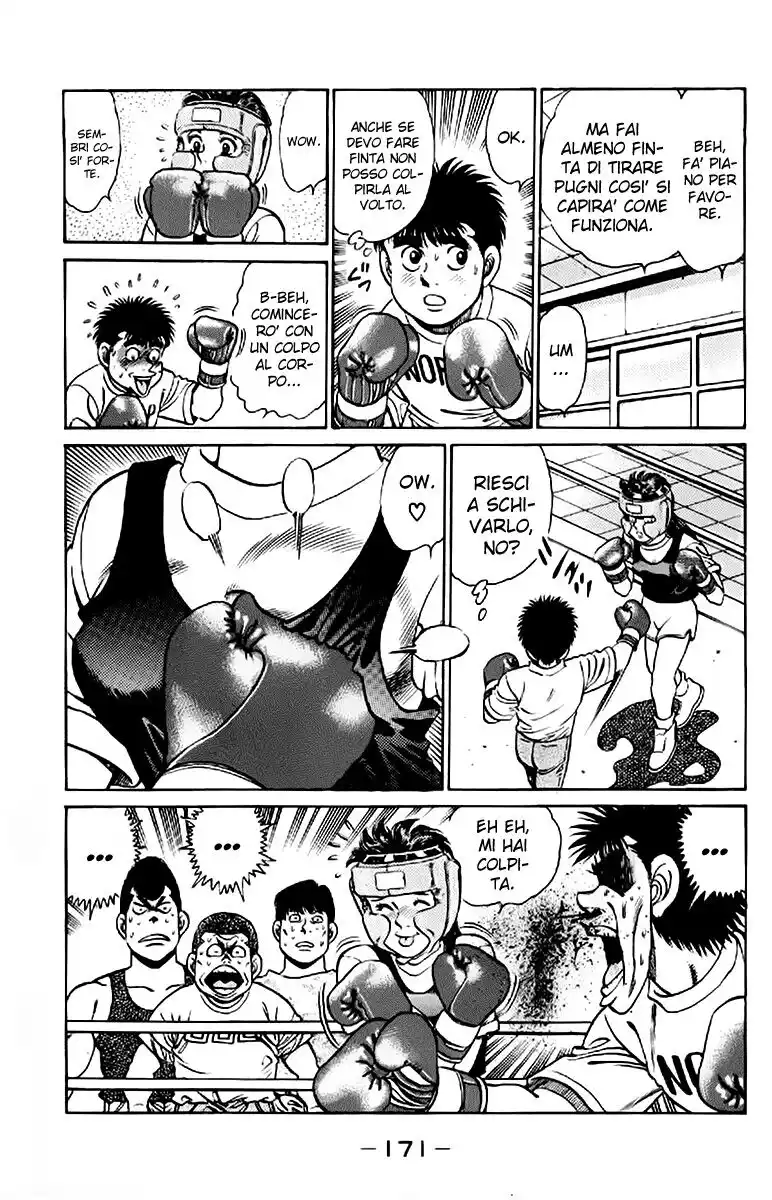 Hajime no Ippo Capitolo 132 page 9