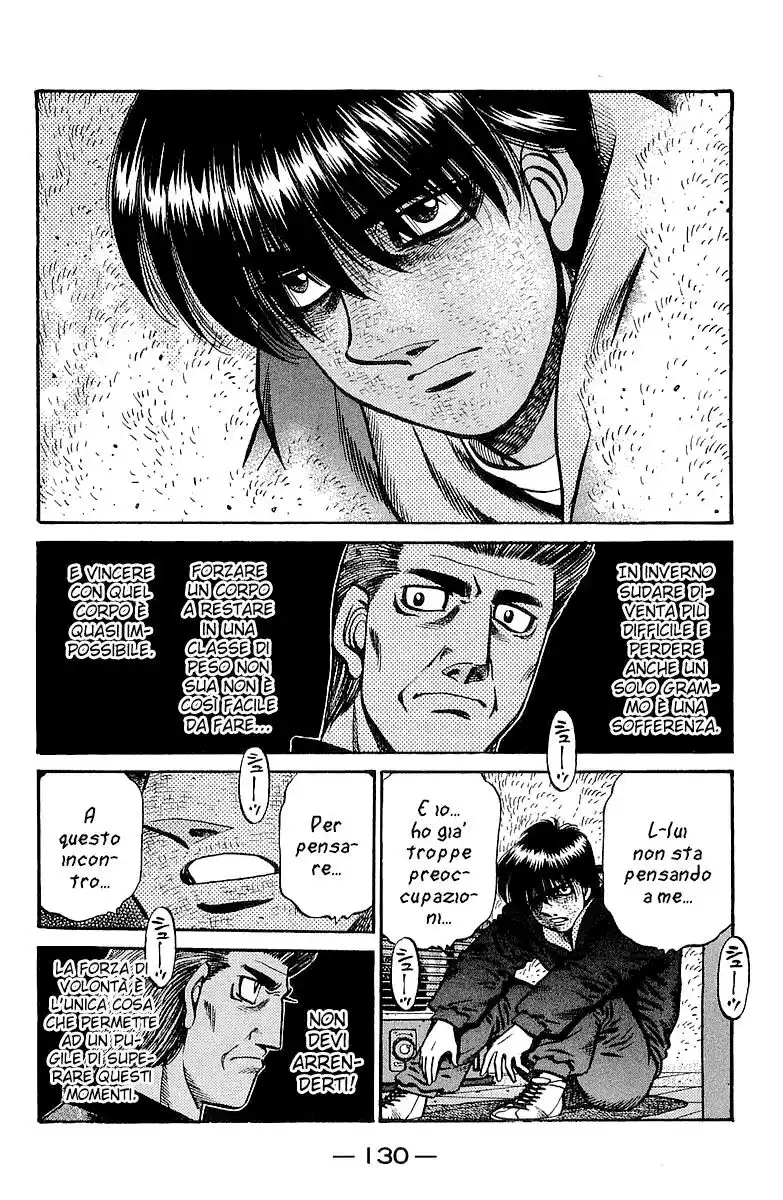 Hajime no Ippo Capitolo 635 page 11