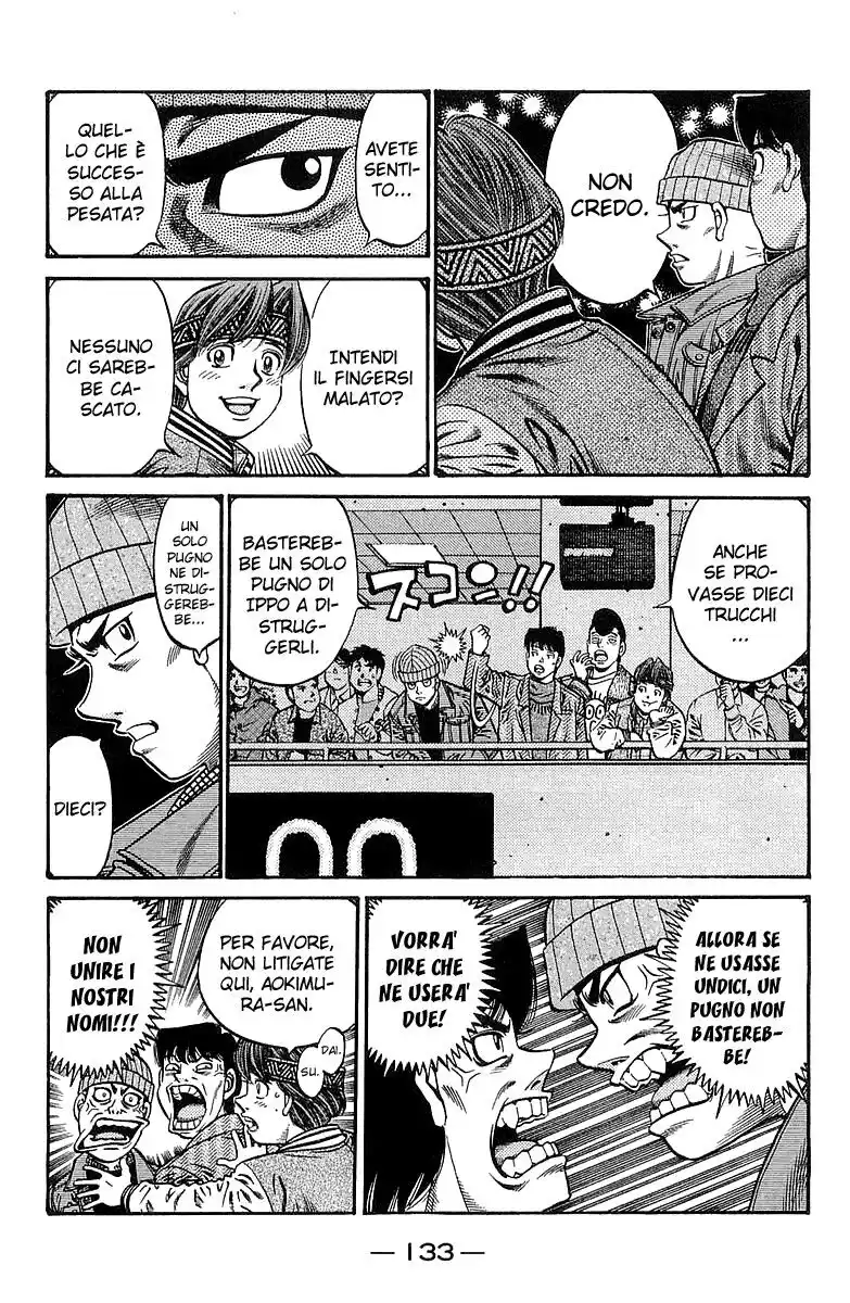 Hajime no Ippo Capitolo 635 page 14