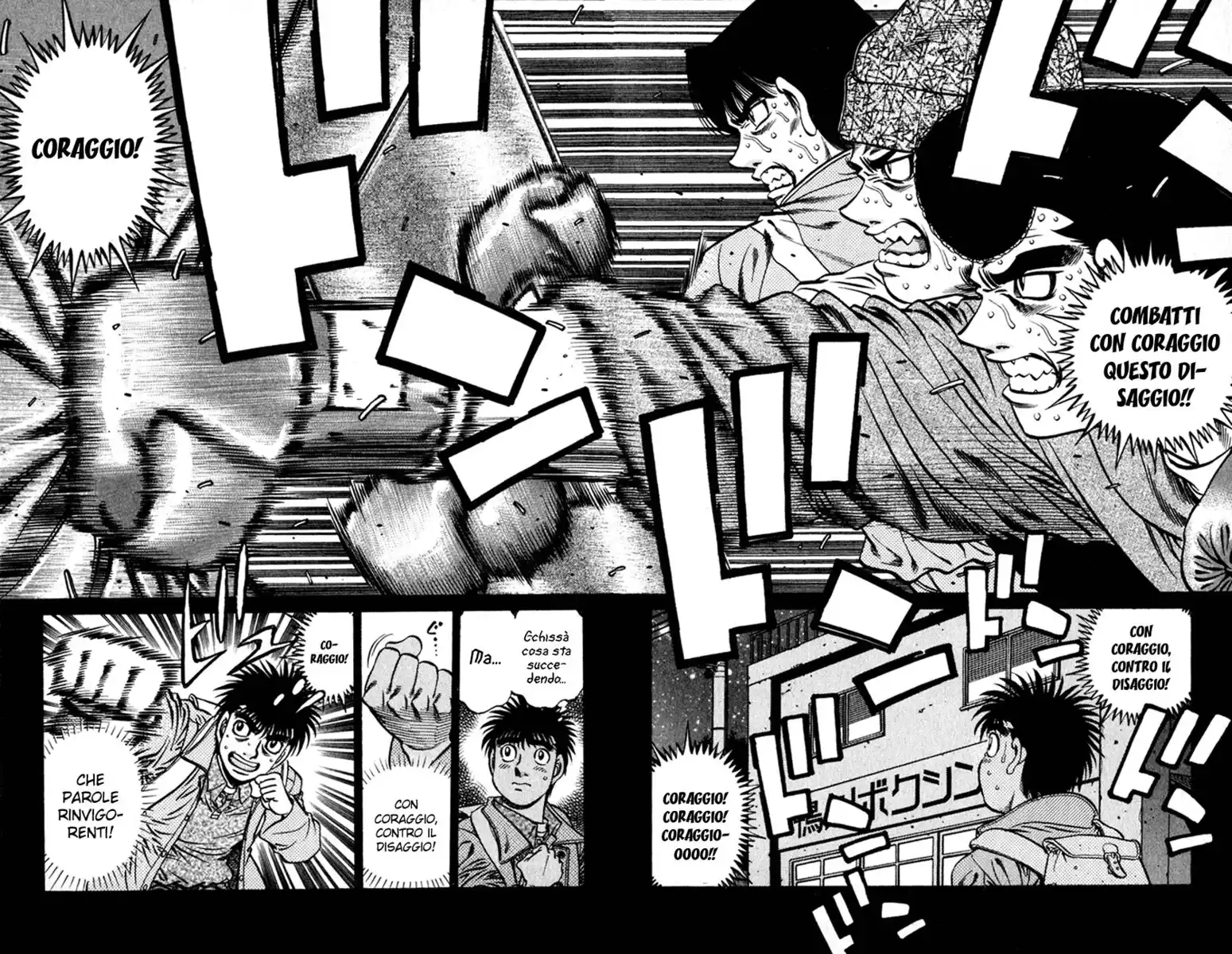 Hajime no Ippo Capitolo 625 page 12