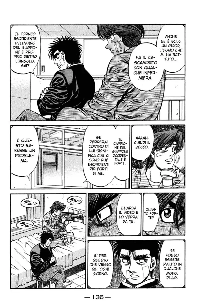 Hajime no Ippo Capitolo 625 page 6