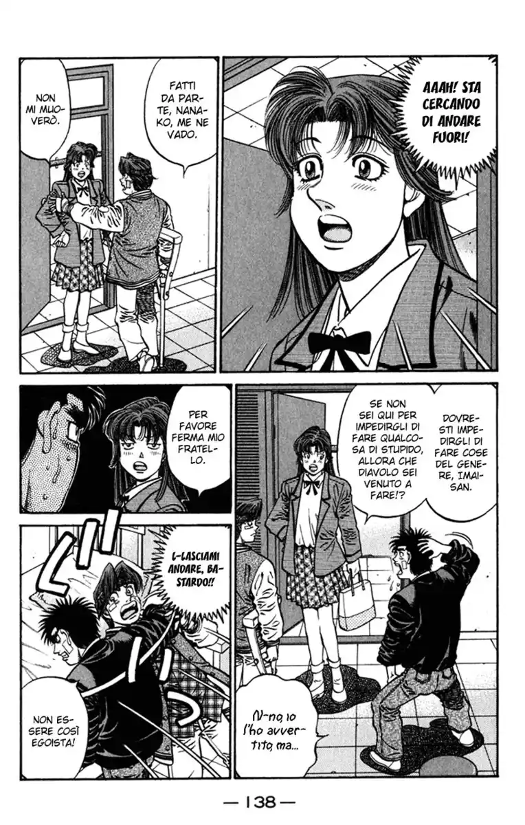 Hajime no Ippo Capitolo 625 page 8