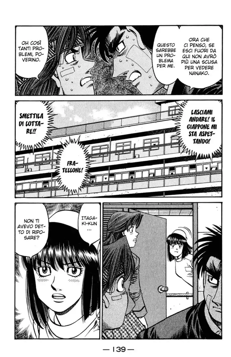 Hajime no Ippo Capitolo 625 page 9