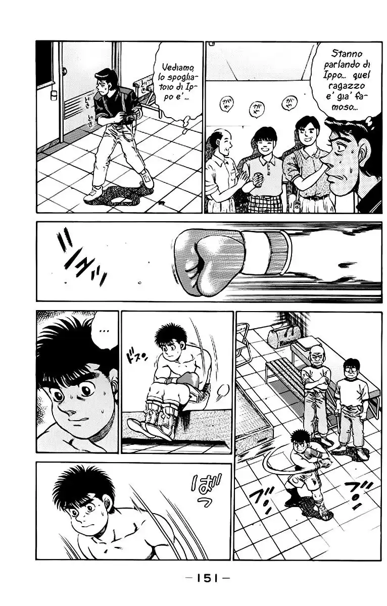 Hajime no Ippo Capitolo 140 page 10