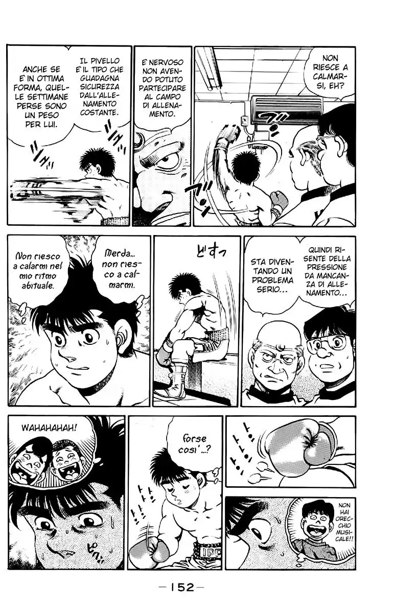 Hajime no Ippo Capitolo 140 page 11