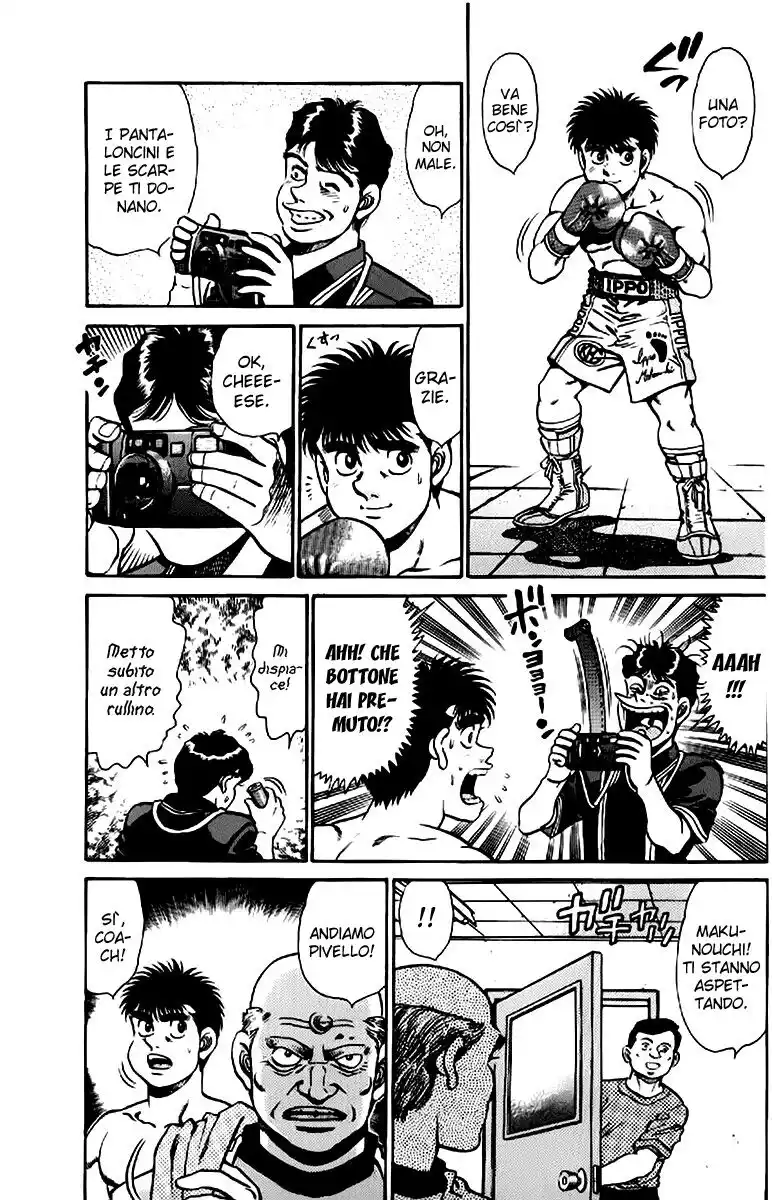 Hajime no Ippo Capitolo 140 page 14