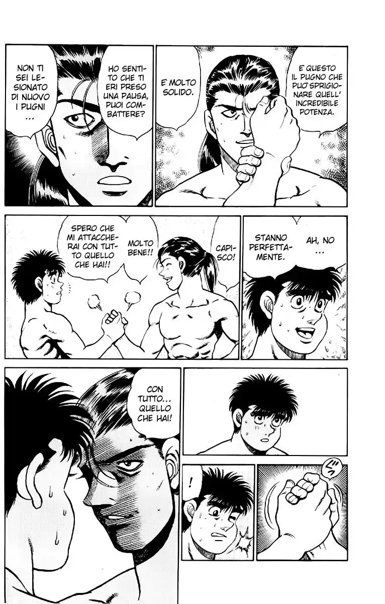 Hajime no Ippo Capitolo 140 page 7