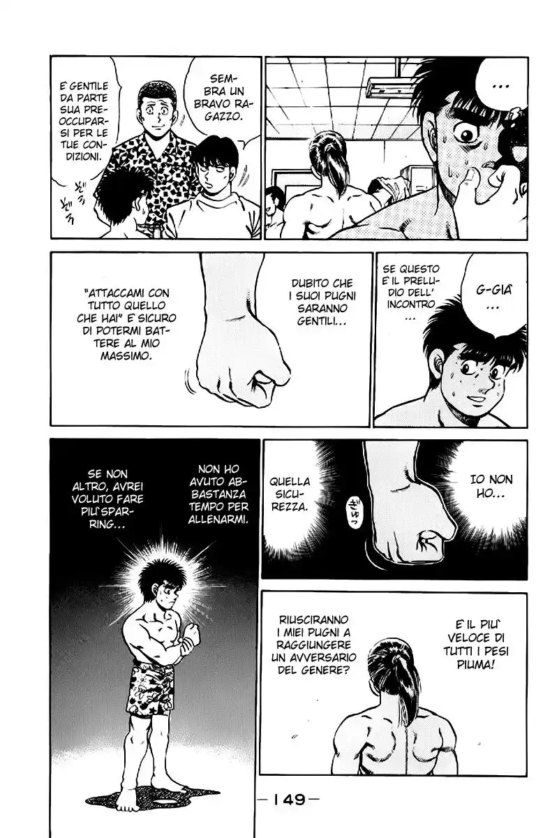 Hajime no Ippo Capitolo 140 page 8