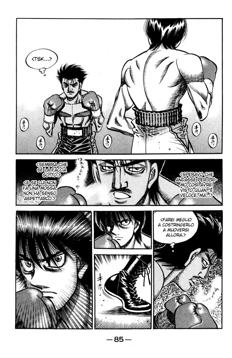 Hajime no Ippo Capitolo 821 page 10