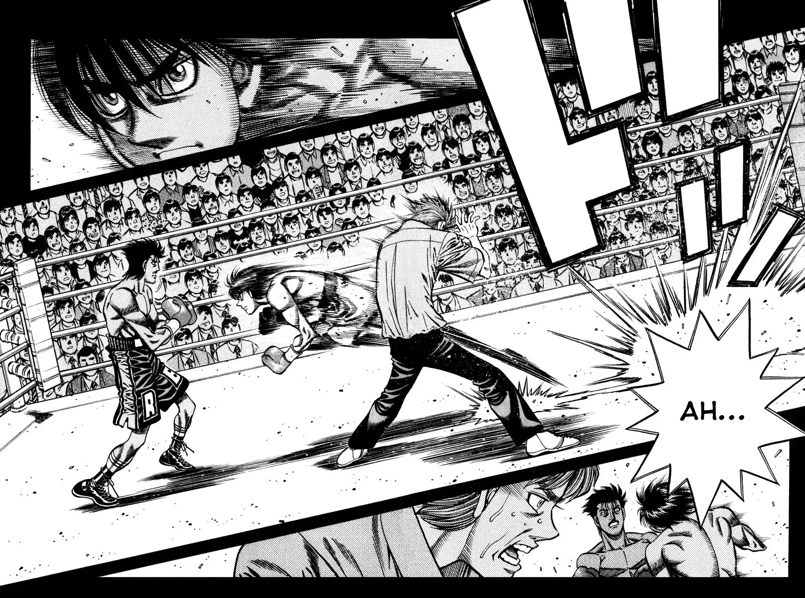 Hajime no Ippo Capitolo 821 page 11