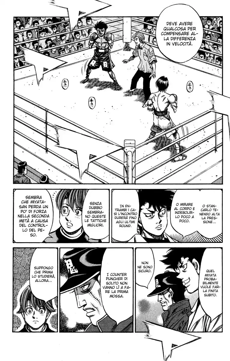 Hajime no Ippo Capitolo 821 page 5