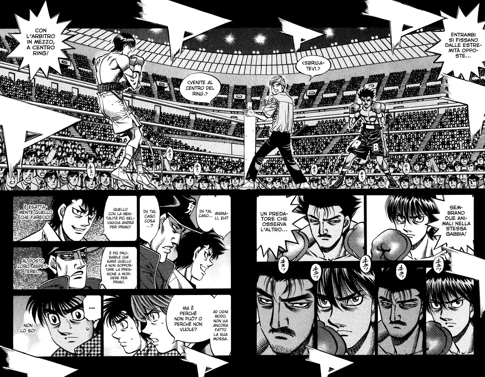 Hajime no Ippo Capitolo 821 page 7