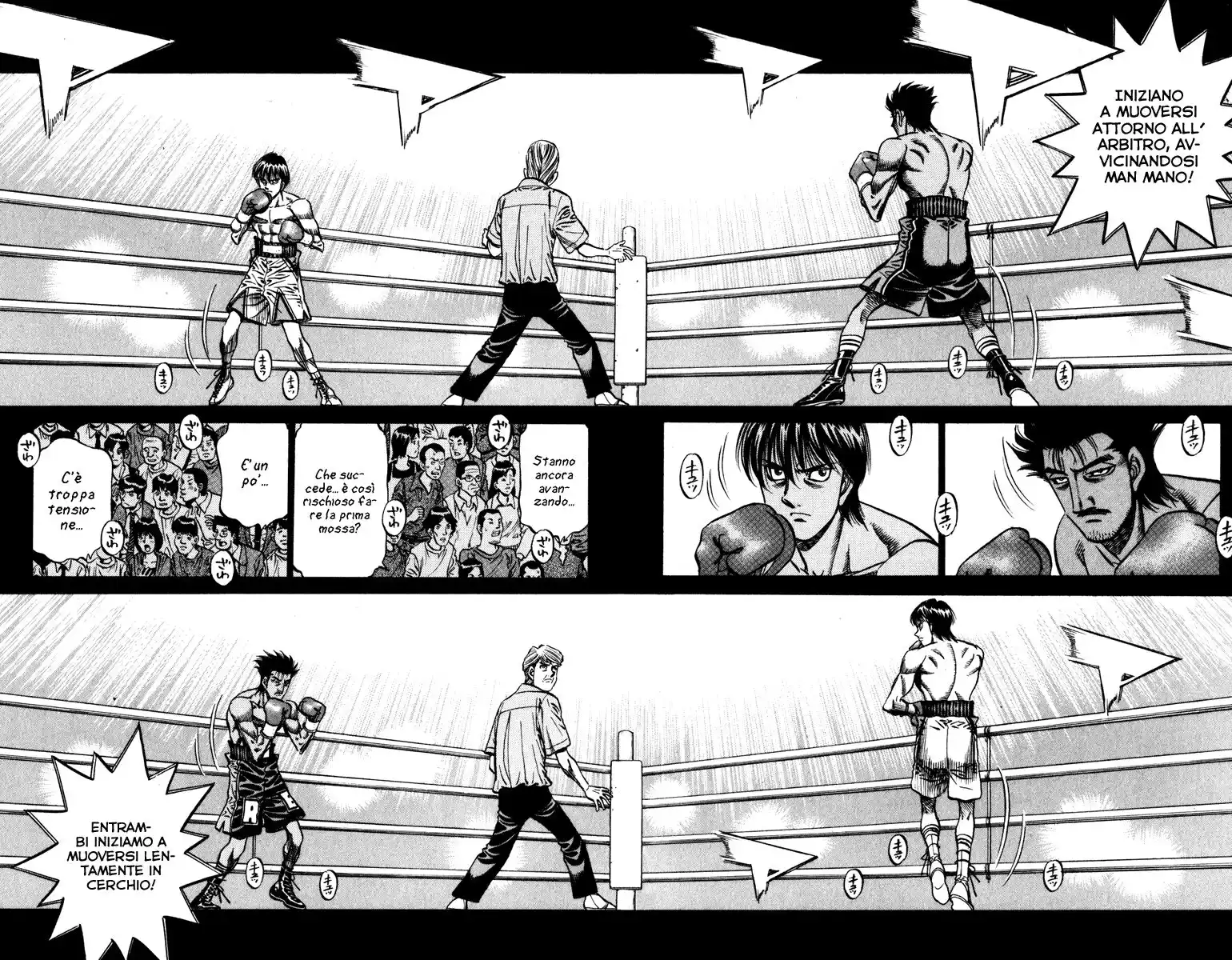 Hajime no Ippo Capitolo 821 page 8