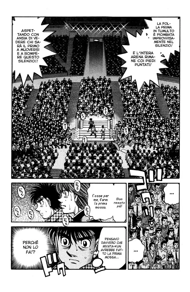 Hajime no Ippo Capitolo 821 page 9