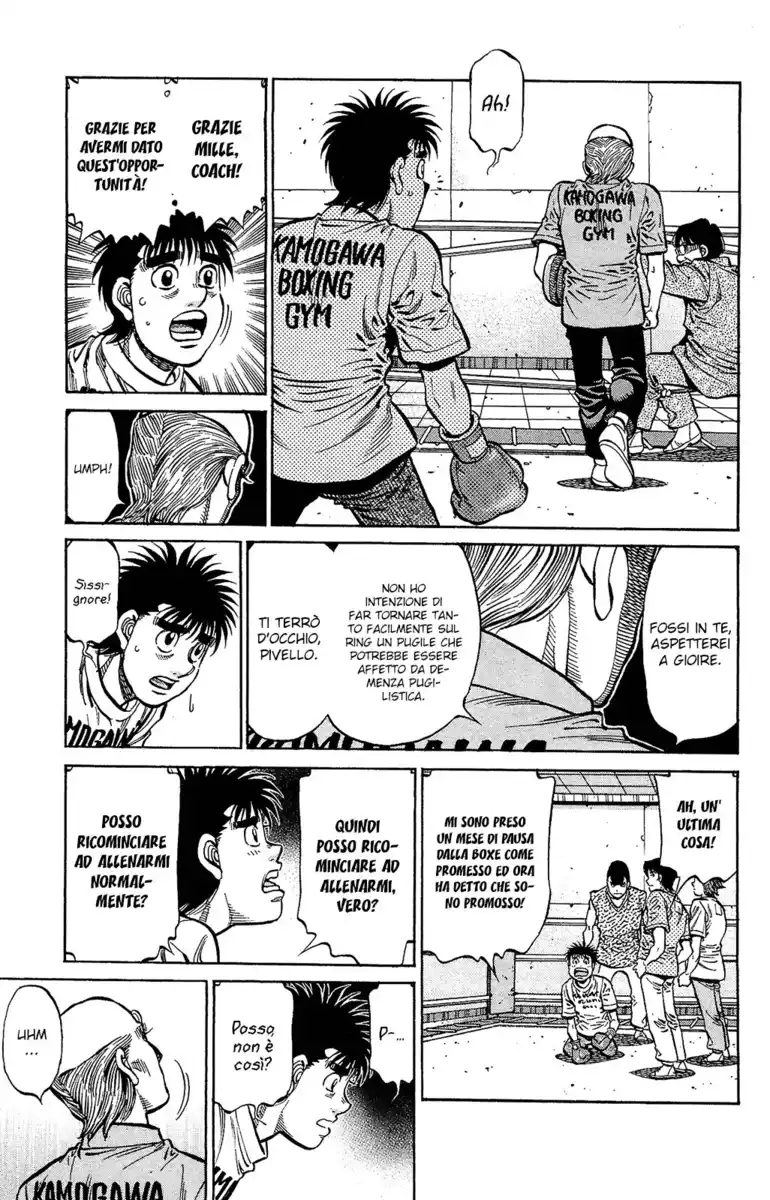 Hajime no Ippo Capitolo 1164 page 4