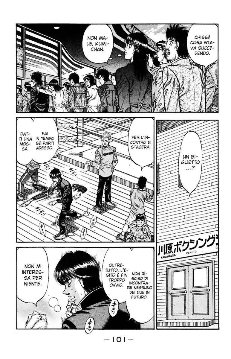 Hajime no Ippo Capitolo 929 page 10