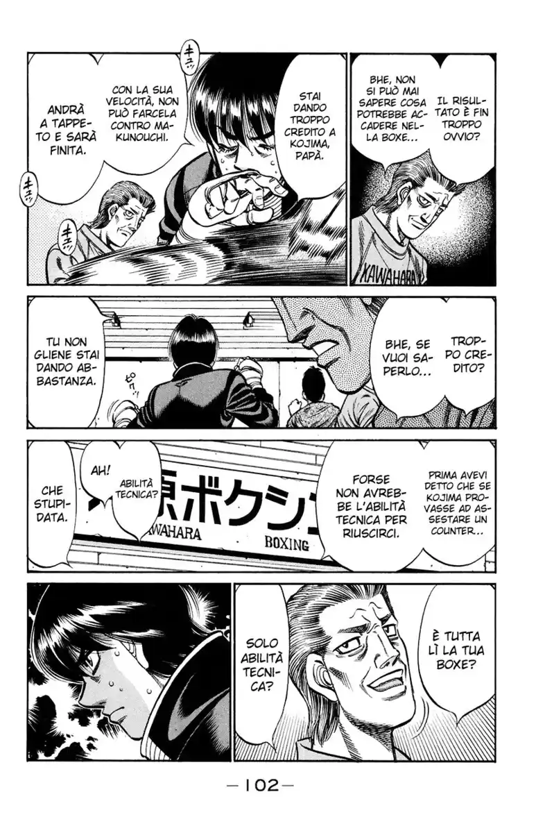 Hajime no Ippo Capitolo 929 page 11