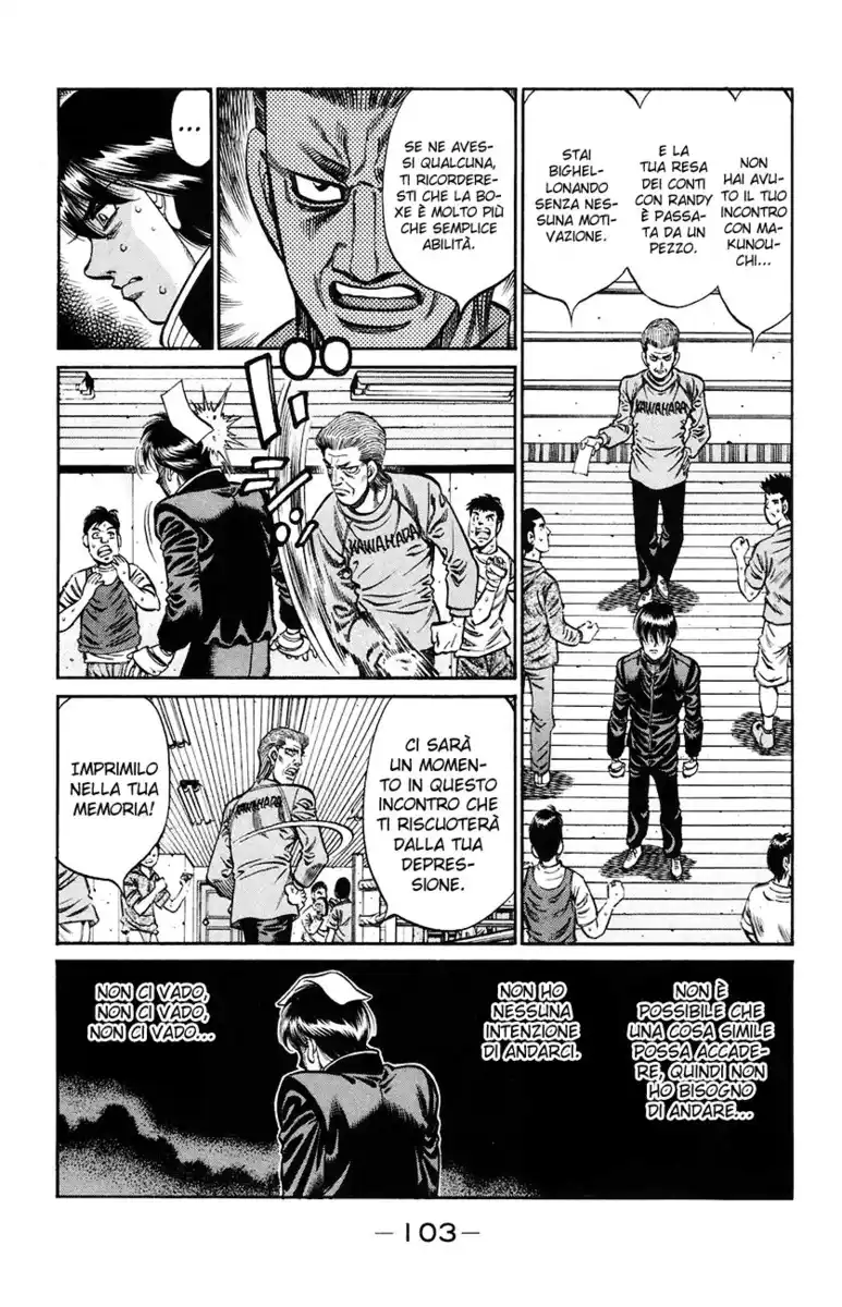 Hajime no Ippo Capitolo 929 page 12