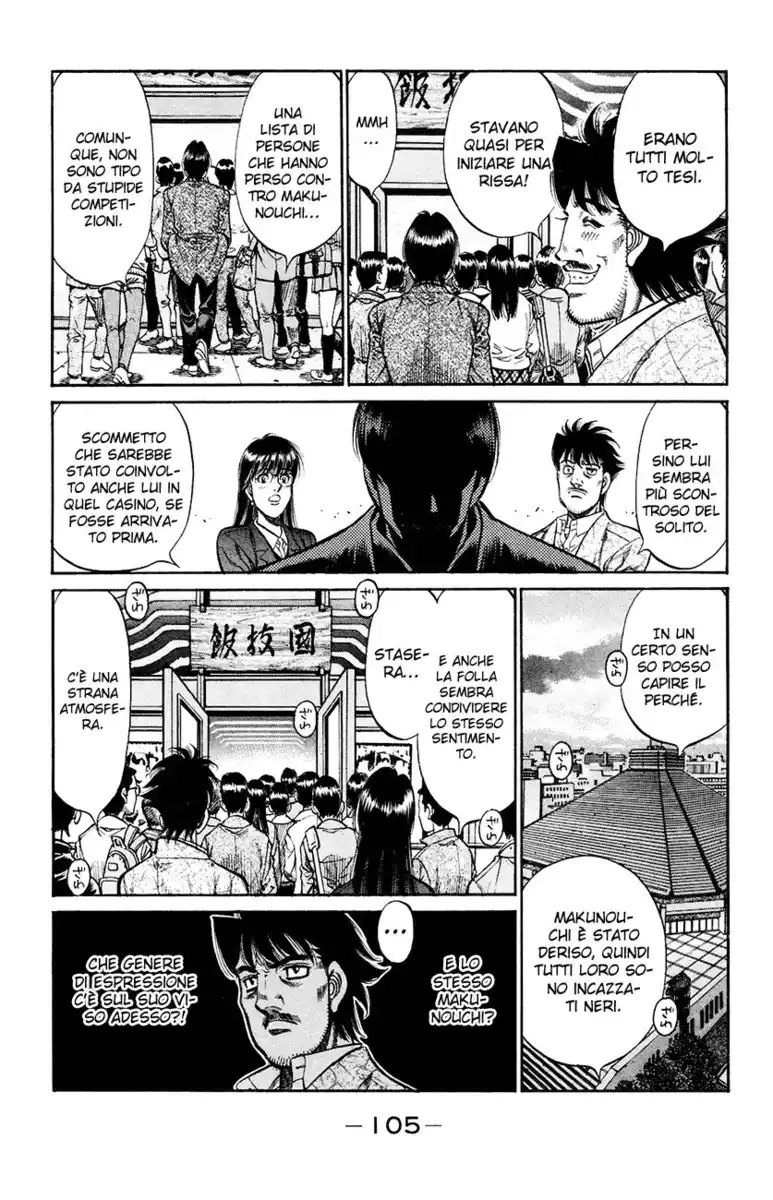 Hajime no Ippo Capitolo 929 page 14