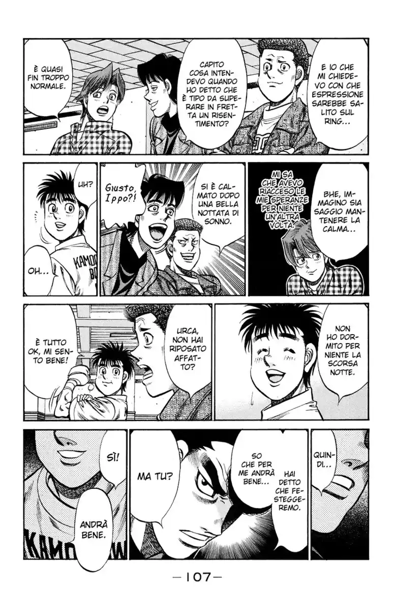 Hajime no Ippo Capitolo 929 page 16