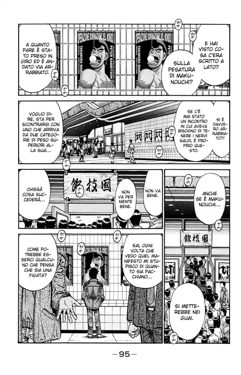 Hajime no Ippo Capitolo 929 page 4