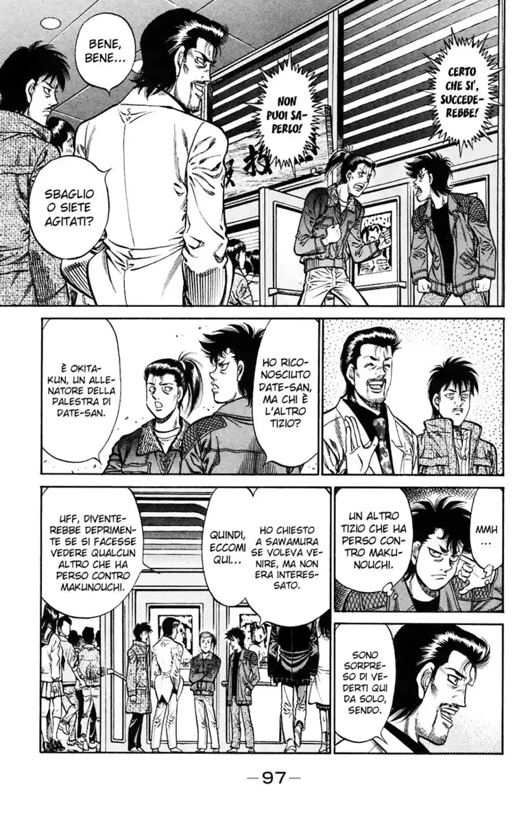 Hajime no Ippo Capitolo 929 page 6