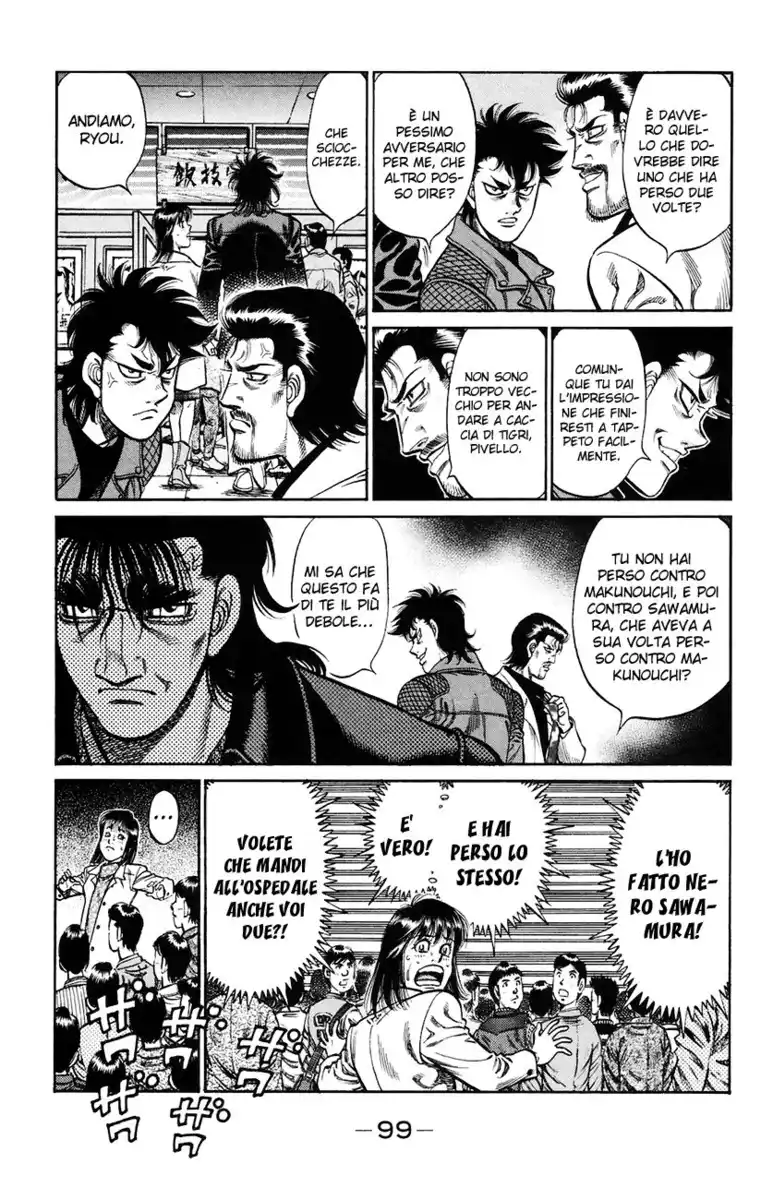 Hajime no Ippo Capitolo 929 page 8