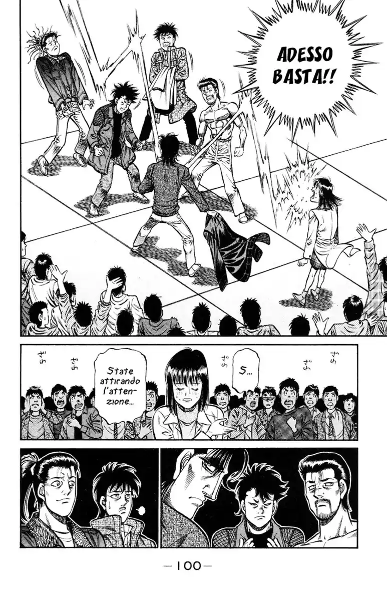 Hajime no Ippo Capitolo 929 page 9