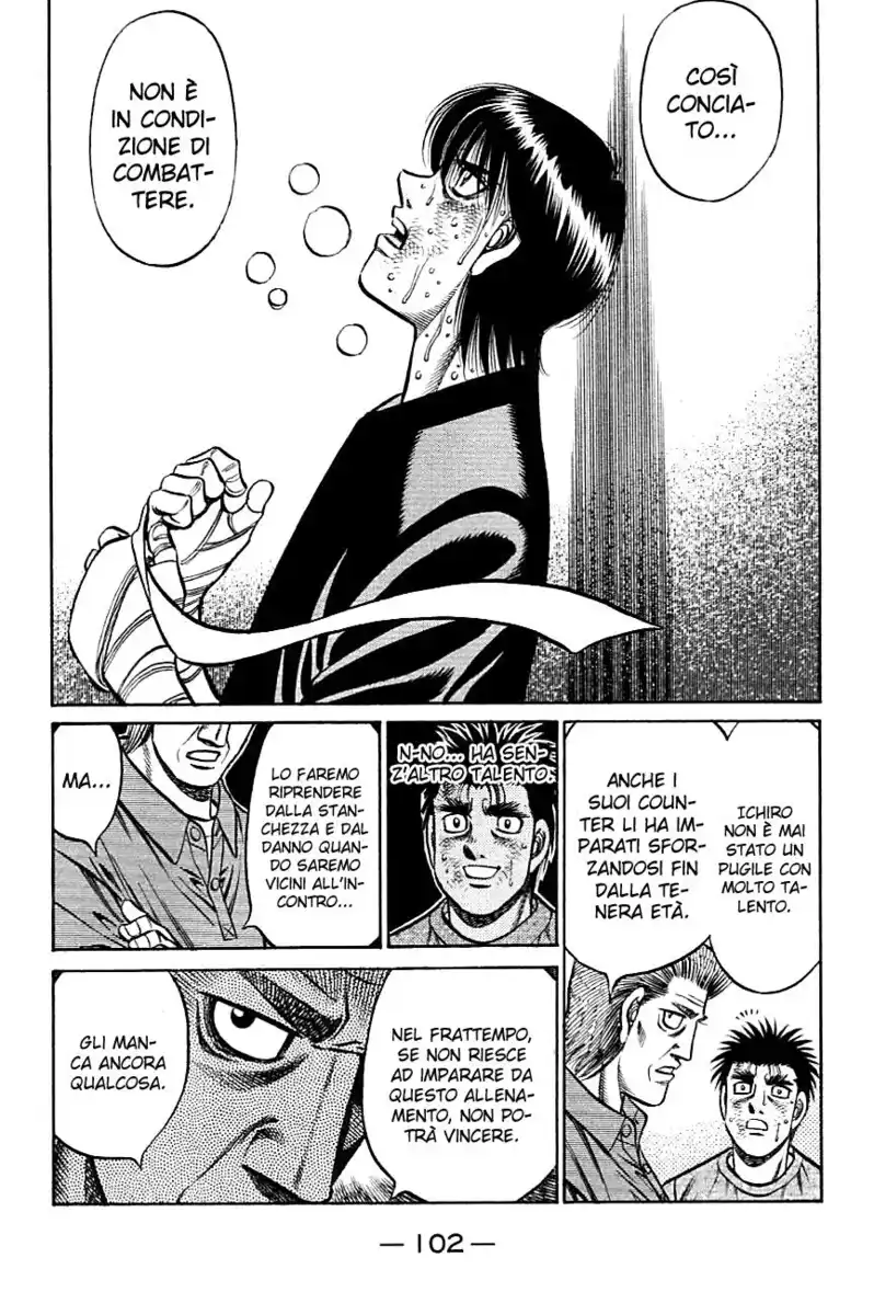 Hajime no Ippo Capitolo 804 page 10