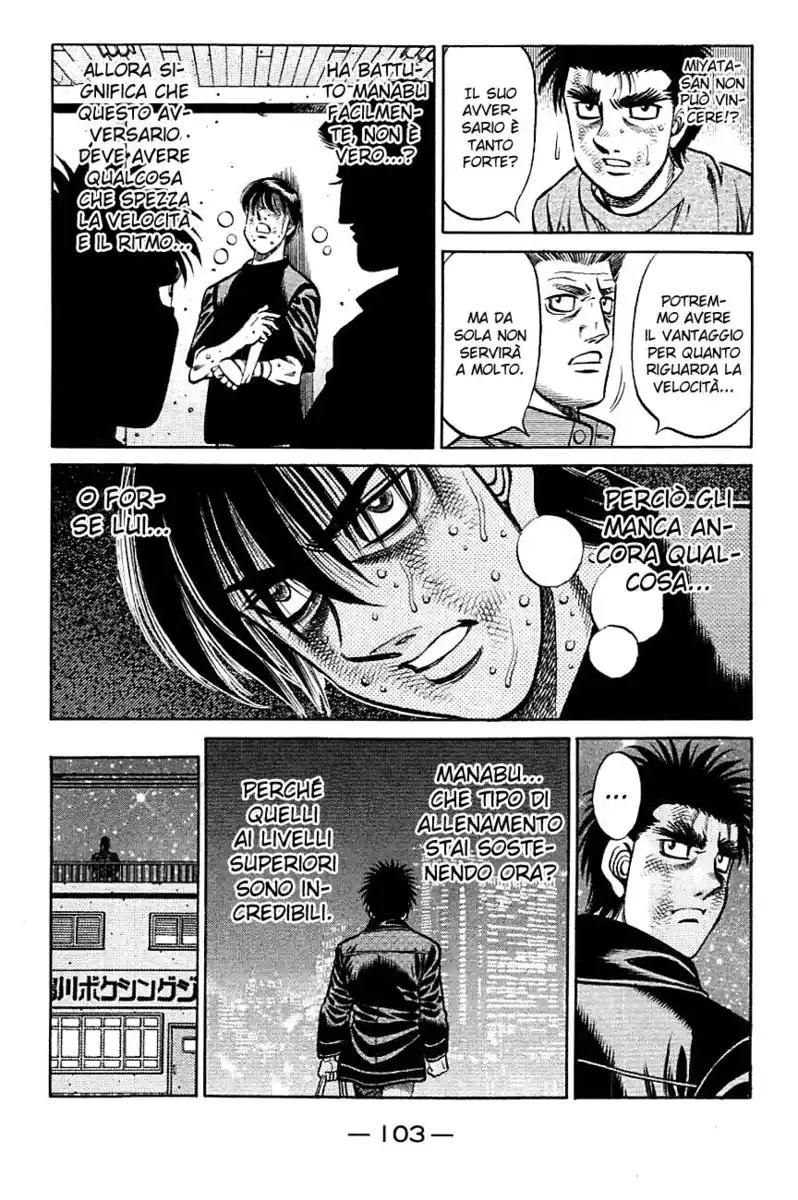 Hajime no Ippo Capitolo 804 page 11