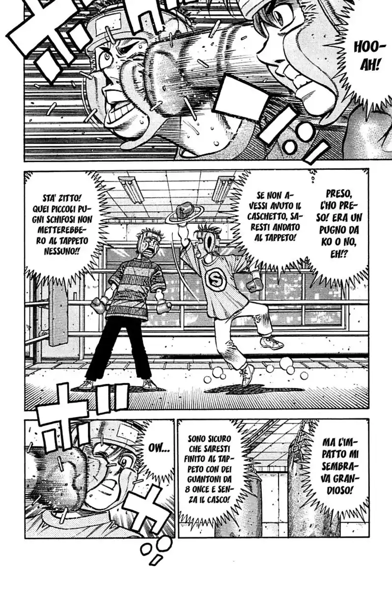 Hajime no Ippo Capitolo 804 page 12