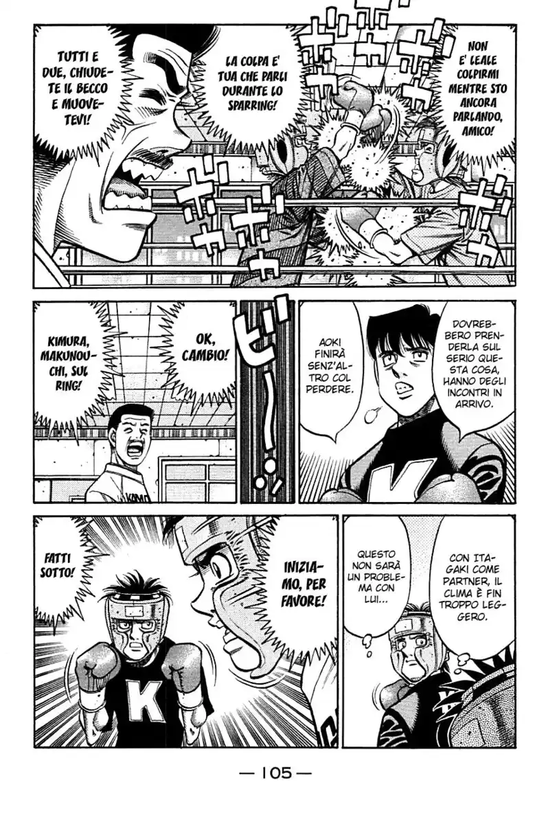 Hajime no Ippo Capitolo 804 page 13