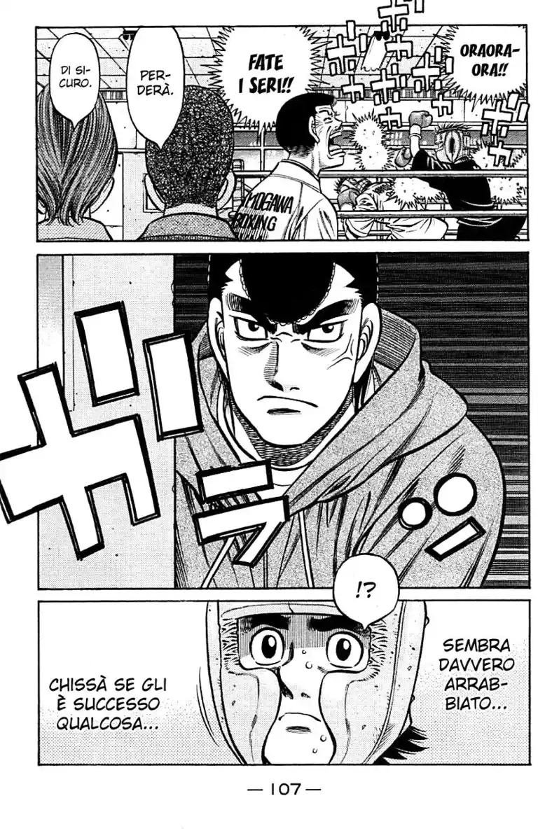 Hajime no Ippo Capitolo 804 page 15