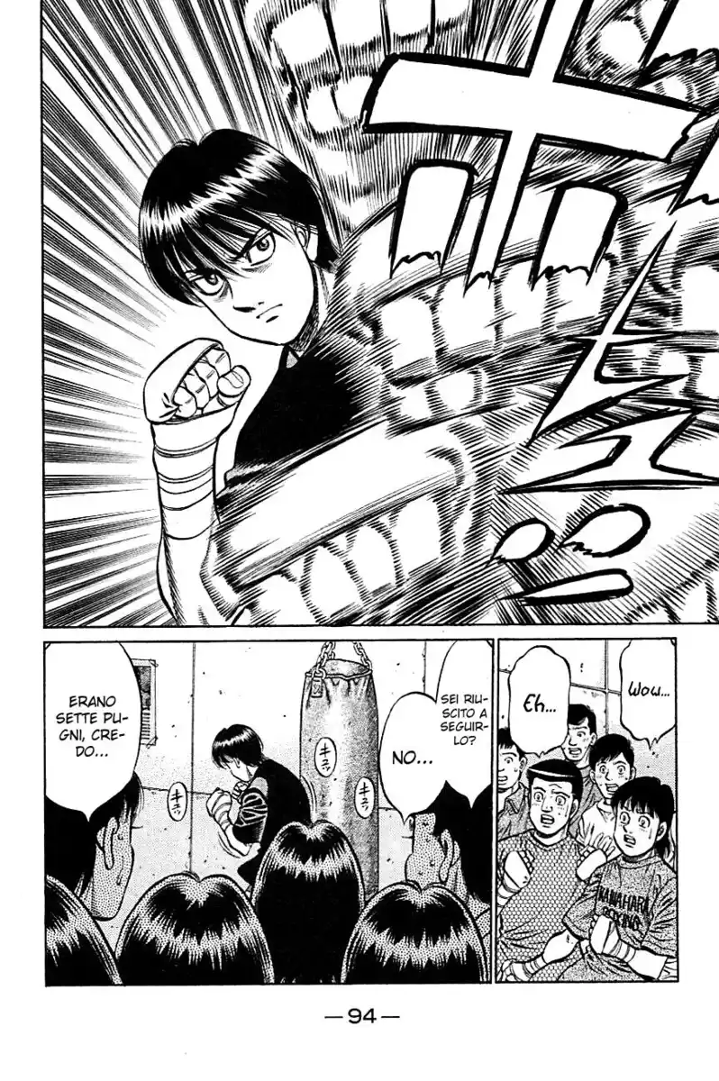 Hajime no Ippo Capitolo 804 page 3