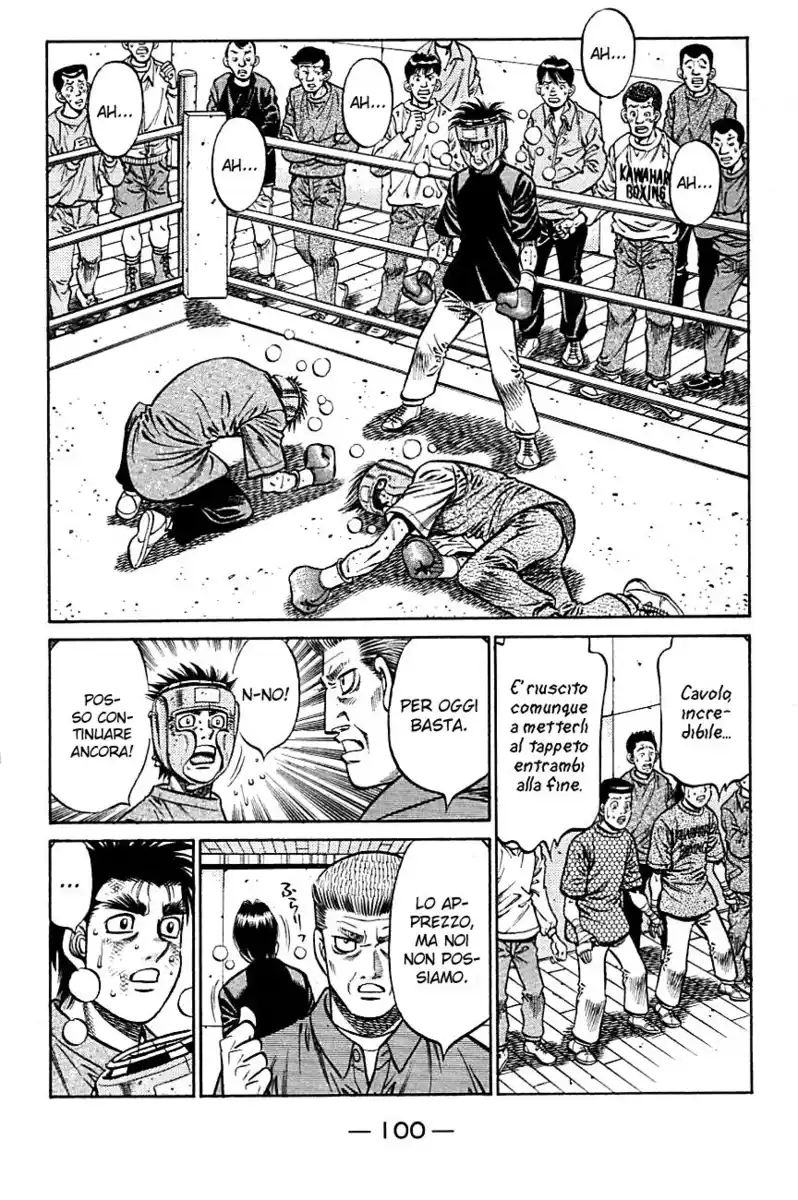 Hajime no Ippo Capitolo 804 page 8