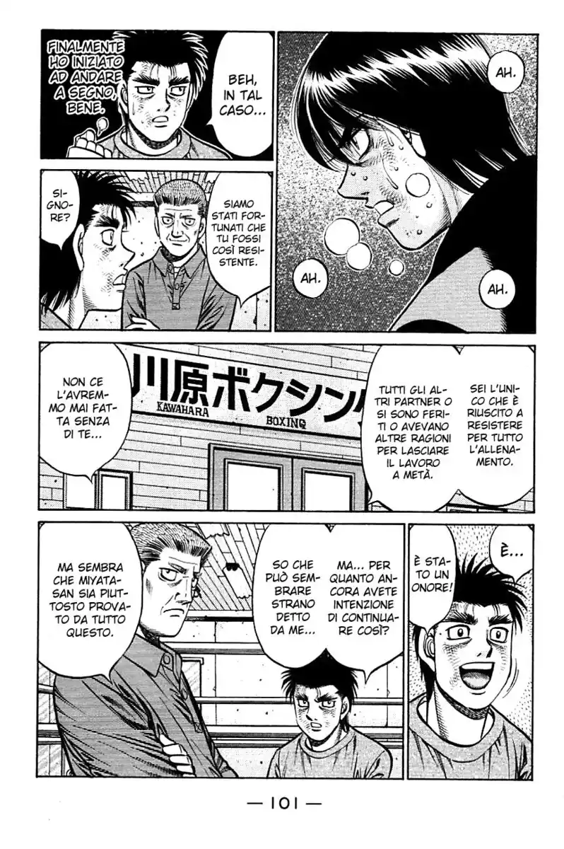 Hajime no Ippo Capitolo 804 page 9