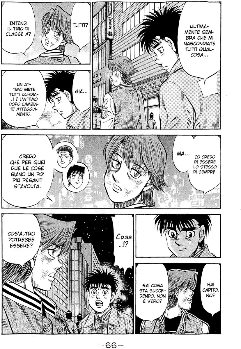 Hajime no Ippo Capitolo 948 page 10