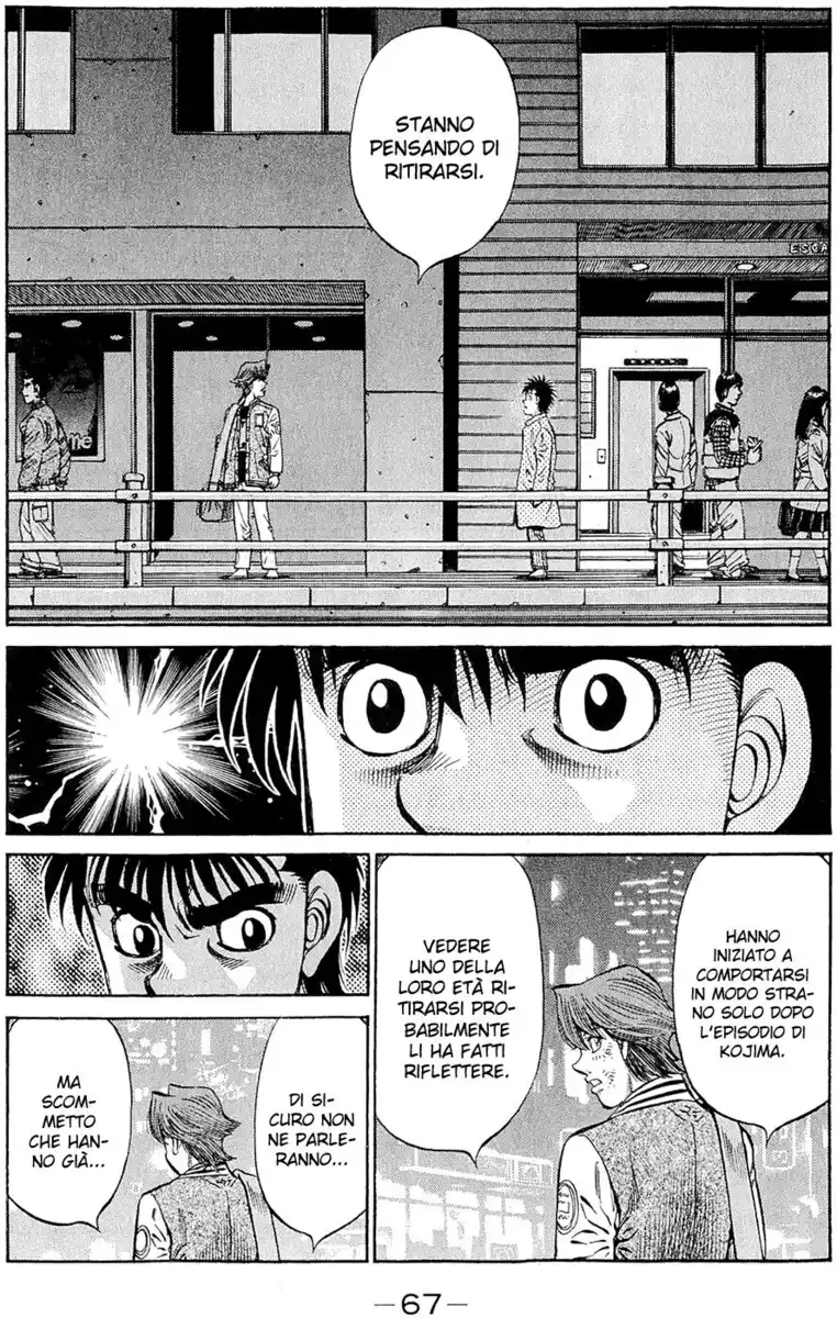 Hajime no Ippo Capitolo 948 page 11