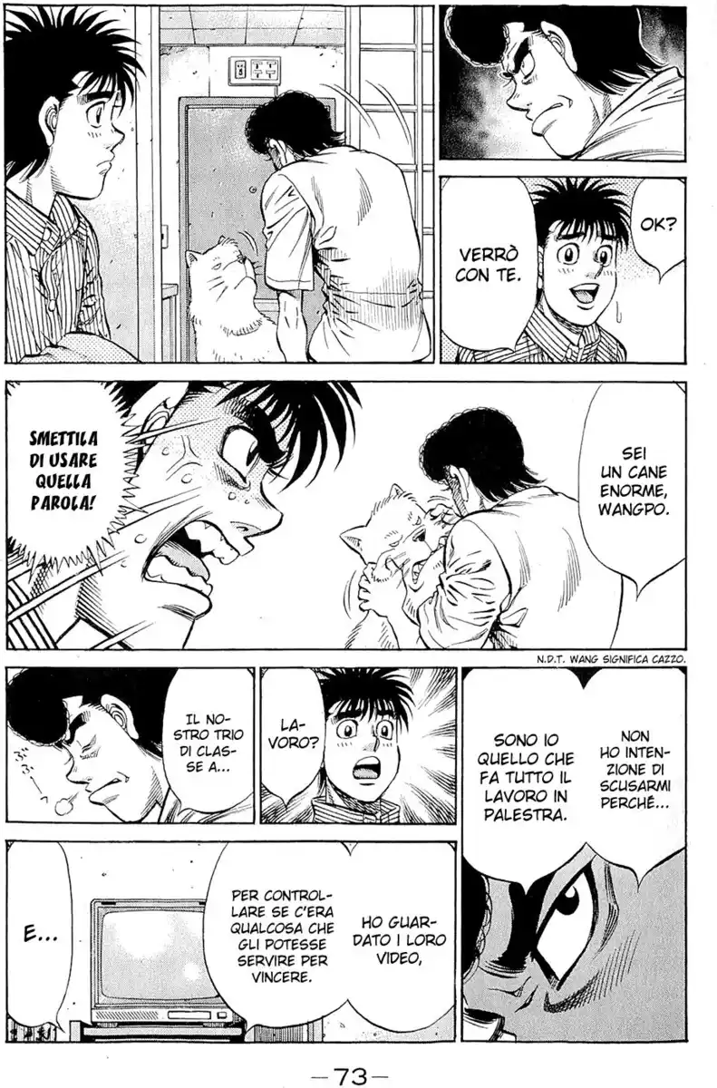 Hajime no Ippo Capitolo 948 page 17