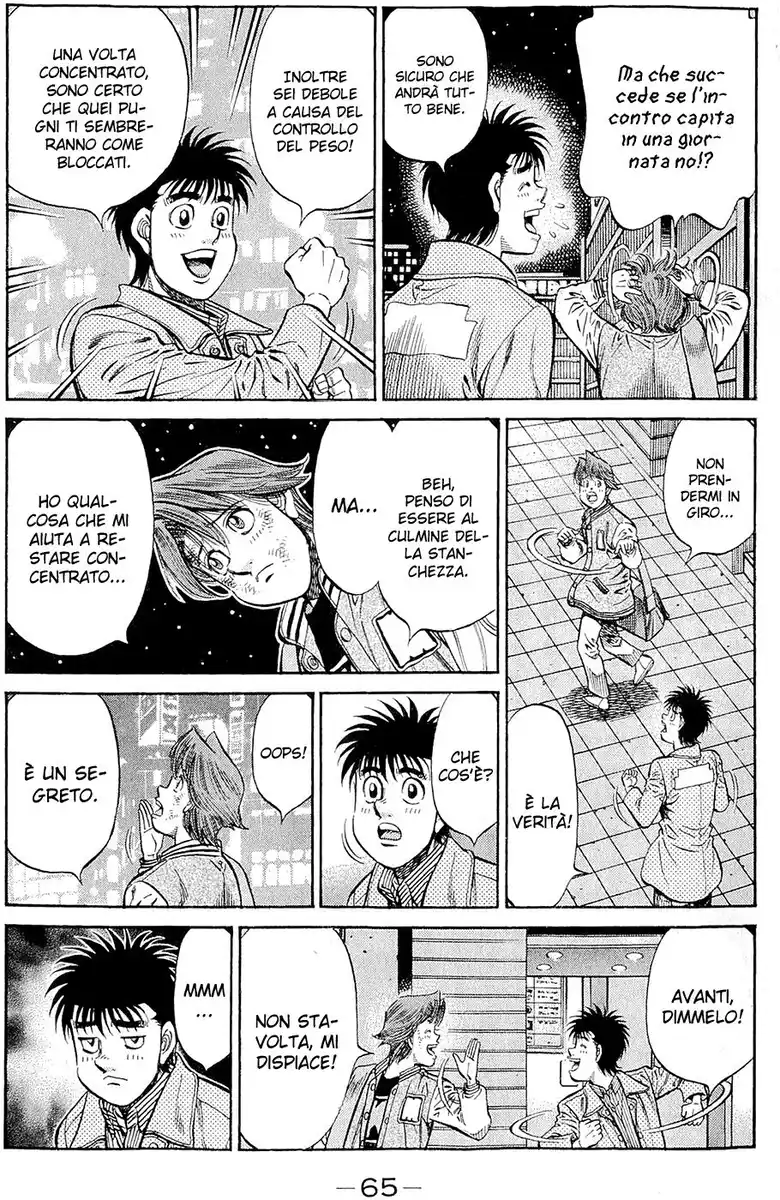 Hajime no Ippo Capitolo 948 page 9